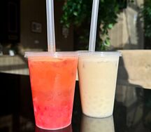 Бабл-ти Йогуртовая пина колада