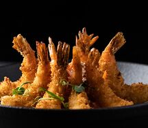 Креветки в темпуре