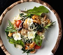 Ризотто с креветками из птитима