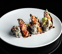 Сандочи с креветками