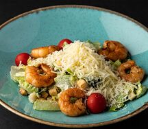 Цезарь с креветками