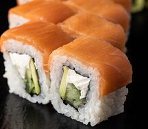 Филадельфия с лососем