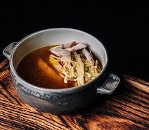 Лапша с курочкой