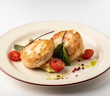 Котлеты куриные с картофельным пюре