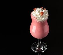 Молочный коктейль Клубничный