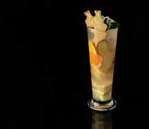 Домашний лимонад Имбирный