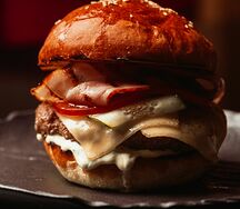 Бургер Брянский бычок