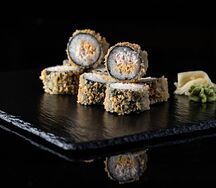 Темпура с крабом