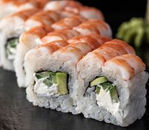 Филадельфия с креветкой