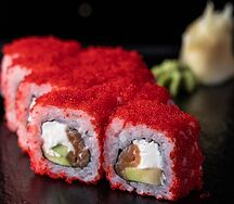 Калифорния с лососем