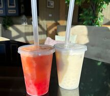 Бабл-ти Клубника-жасмин-маракуйя