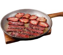 Копчёная свинина по-абхазски