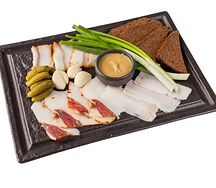 Ассорти из сала