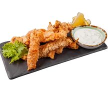 Сёмга в кляре