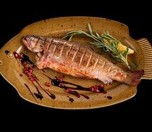 Форель барбекю