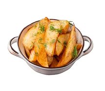 Картофель по-деревенски