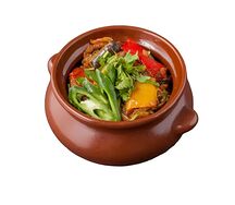 Чанахи с говядиной