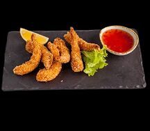 Креветки темпура