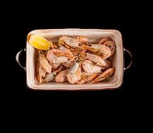 Креветки отварные