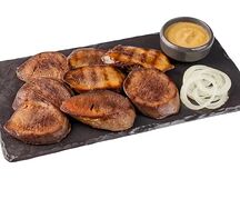 Говяжий язык на гриле