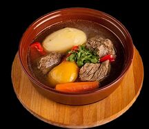 Чанахи с бараниной