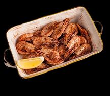 Креветки жареные