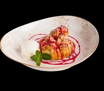 Штрудель с маком