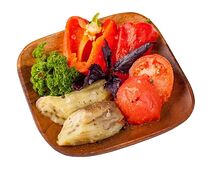 Овощи на углях