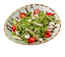 Салат с авокадо и сыром