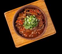 Сковородка с печенью