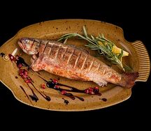 Форель, запечённая в фольге