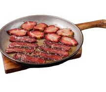 Копчёная говядина по-абхазски