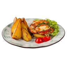 Мясо по-французски (свинина)