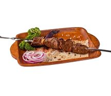 Печень говяжья с курдюком