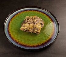 Куриная отбивная с шампиньонами