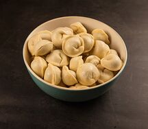 Пельмени с форелью и горбушей полуфабрикат