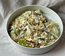 Салат с тунцом