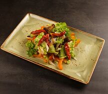 Овощной с вялеными помидорами