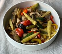 Азу из индейки