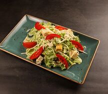 Цезарь с курицей