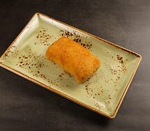 Кармашки с ветчиной и сыром