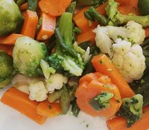 Овощной микс (на пару)