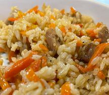 Плов с мясом птицы