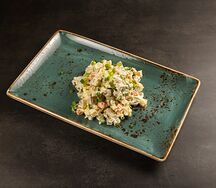 Оливье с курицей