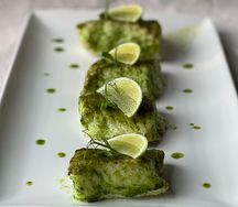 Филе трески с лаймом