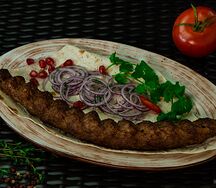 Люля-кебаб из говядины