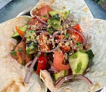 Острый кавказский салат