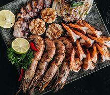 Фирменное ассорти из морепродуктов Shima