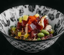 Поке с тунцом