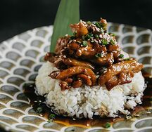 Курица терияки